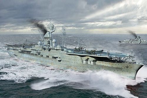 German Navy Aircraft Carrier...