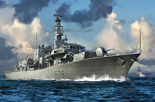 HMS TYPE 23 Frigate Kent(F78)