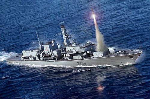 HMS TYPE 23 Frigate-Montrose...