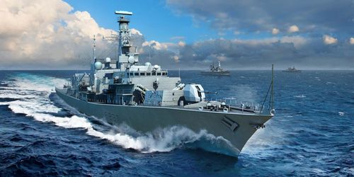 HMS TYPE 23 Frigate ...
