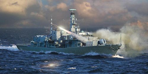 HMS TYPE 23 Frigate ...