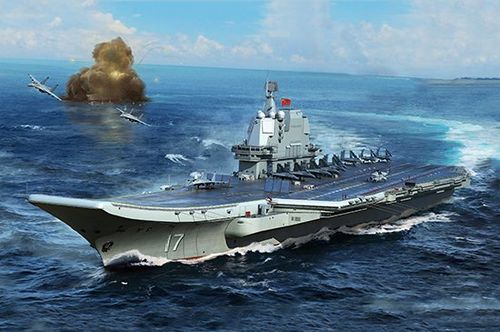 PLA Navy type 002 Aircraft...