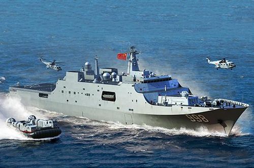 PLA Navy Type 071 Amphibious...