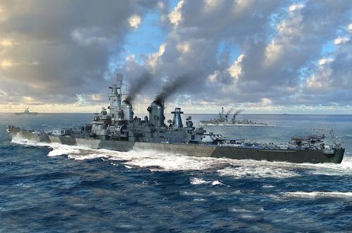 USS Iowa BB-61