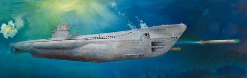 DKM U-Boot Typ VII C U-552