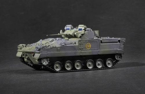 British Warrior Tracked...