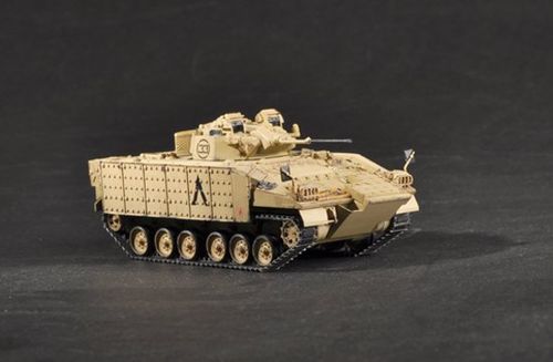 British Warrior Tracked...