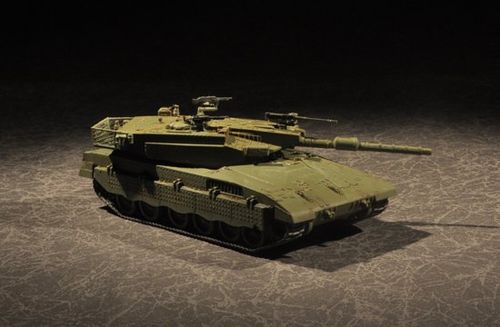 Israel Merkava Mk. III Baz MBT