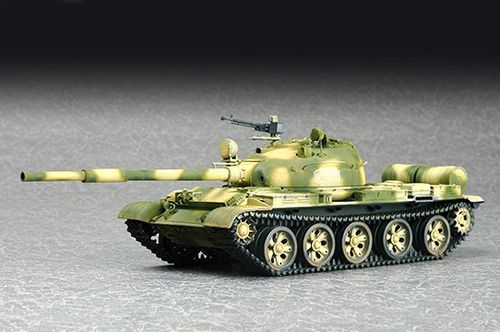 Russian T-62 Main Battle Tank...