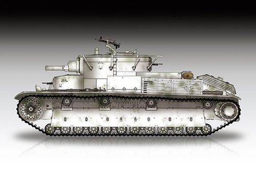 Soviet T-28 Medium Tank...