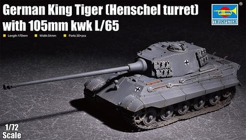 German King Tiger(Henschel...