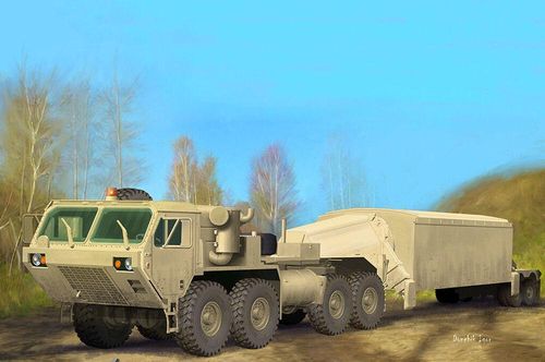 M983 Tractor with AN/TPY-2 X...