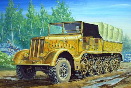 Sd.Kfz. 9 Famo 18 t...
