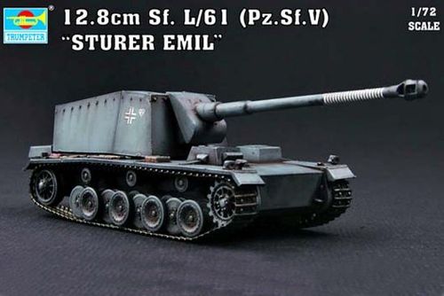 Sturer Emil 12,8 cm Sf. L/61...