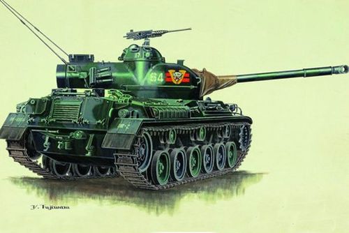 Japanischer Panzer Typ 61