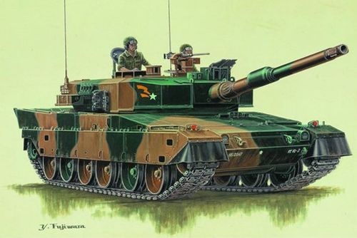 Japanischer Panzer Typ 90