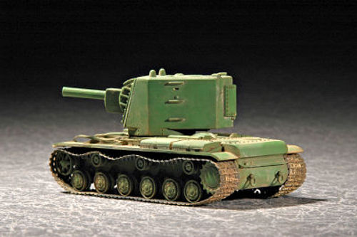 Soviet KV Big Turret