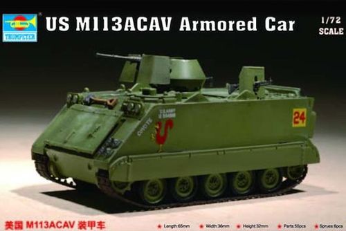 US M 113 ACAV Armored Car