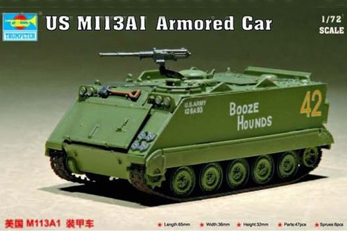 US M 113 A1 Armored Car
