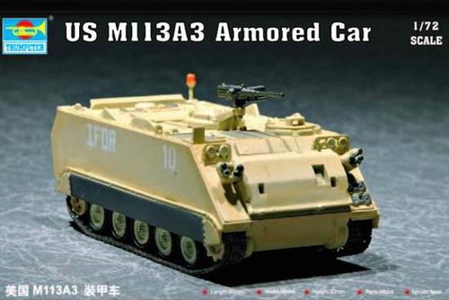 US M113A3 Armored Car
