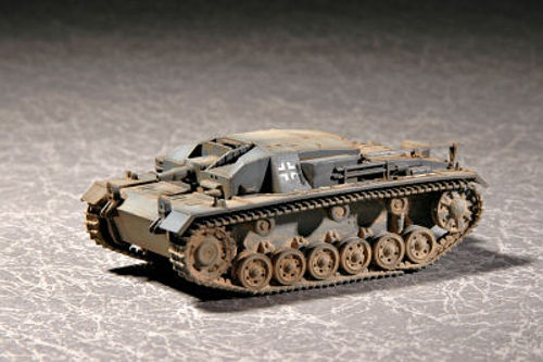 German Sturmgeschütz III...