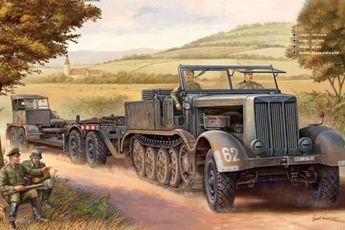 Sd.Kfz.9(18t)Half-Track