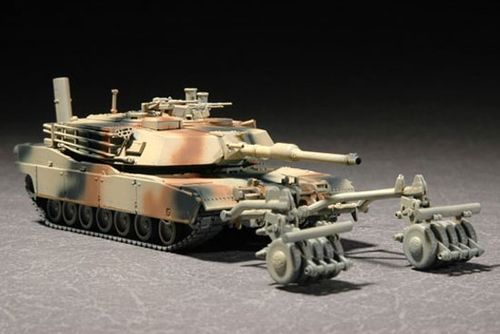 M1A1 with Mine Roller Set