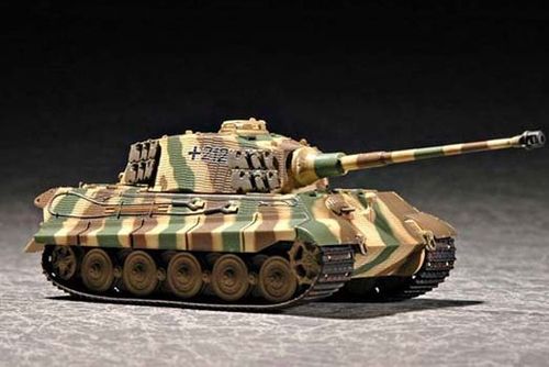 King Tiger Henschel Turret...