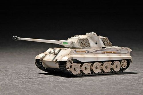 King Tiger Porsche Turret ...