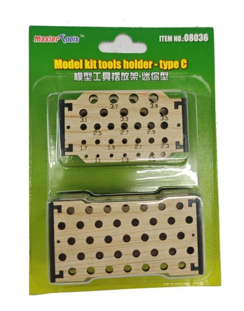 Model kit tools holder - type...