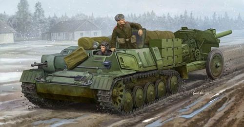 Soviet AT-P artillery tractor