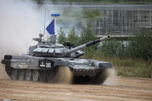 Russian T-72B3M MBT