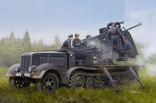 German 5cm FLAK 41auf...