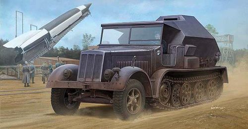 Sd.Kfz.7/3 Half-Track...