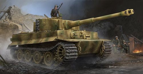 Pz.Kpfw.VI Ausf.E Sd.Kfz.181...