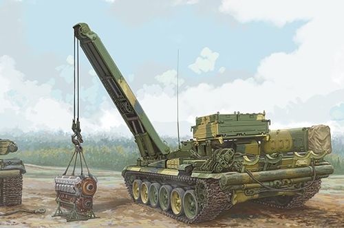 Russian BREM-1 Armoured...
