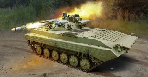 Russian BMP-2MA Berezhok...