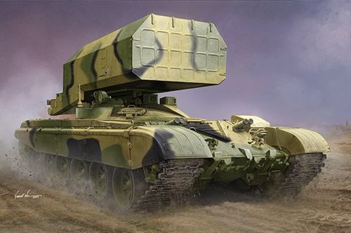 Russian TOS-1 Multiple Rocket...