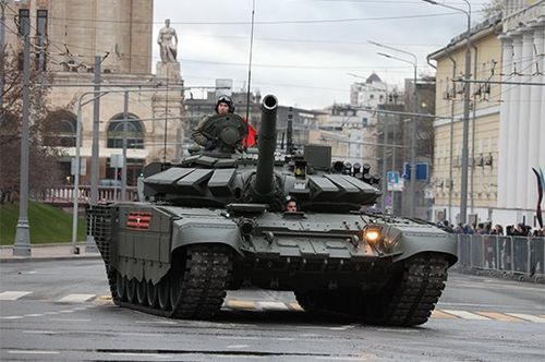 Russian T-72B3 MBT