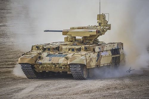 Russian Obj199 BMPT Ramka w...