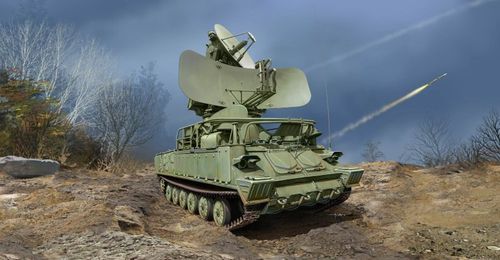 Russian 1S91 SURN KUB Radar