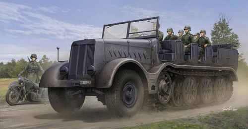 Schwerer Zugkraftwagen 18 t...