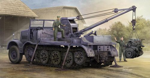Schwerer Zugkraftwagen 18 t...