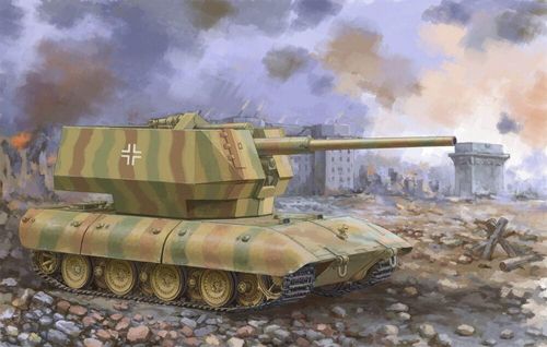 E-100 Flakpanzer w/12.8cm...