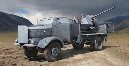 L4500A mit 3.7cm Flak 37