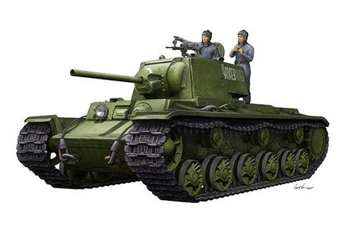 KV-1 1942 Simplified Turret...