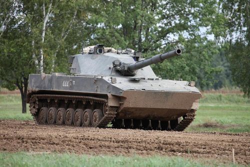2S25 Sprut-SD Amphibious...