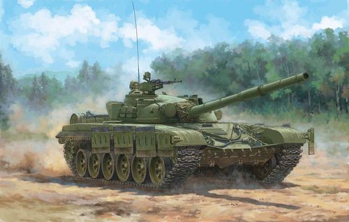 Soviet Obj.172 T-72 Ural