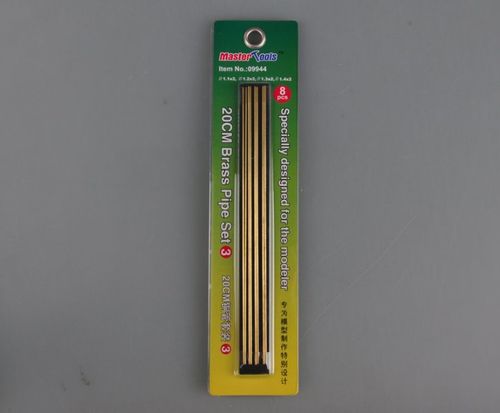 20CM Brass Pipe Set 3
