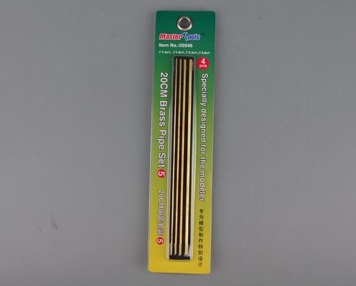 20CM Brass Pipe Set 5
